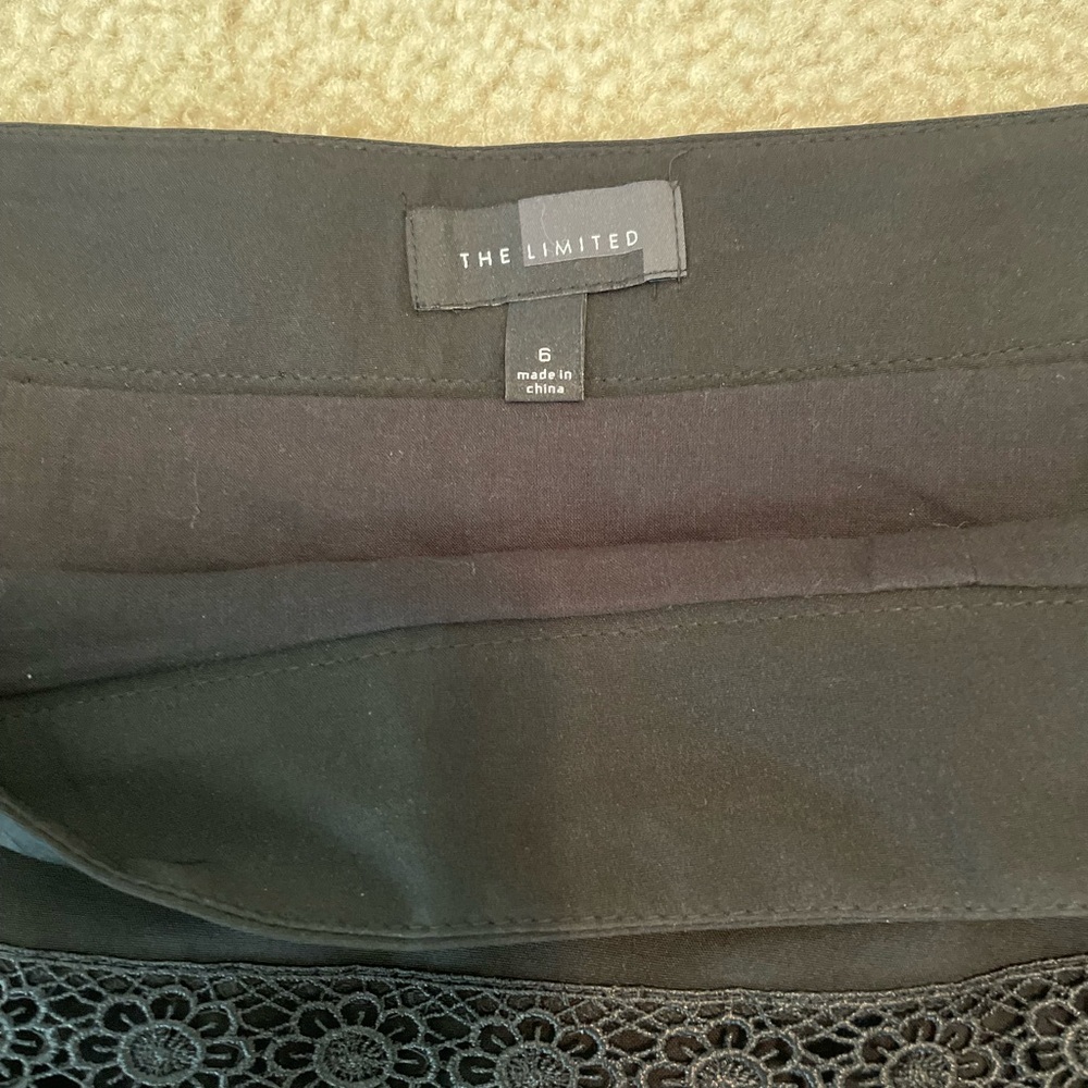 The Limited black skirt - Picture 3 of 5
